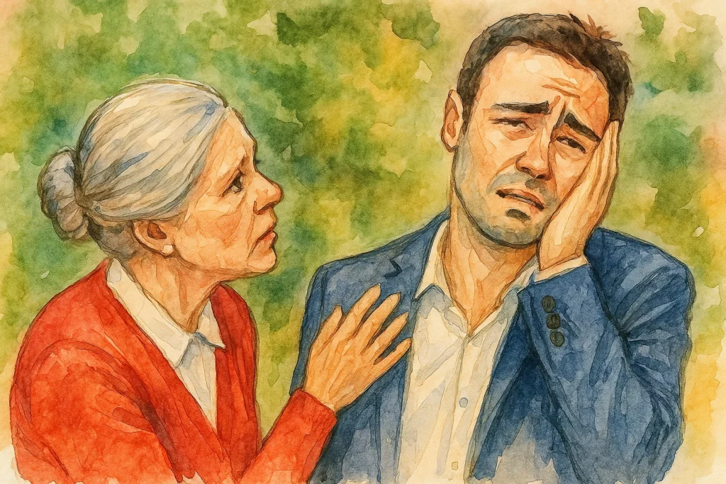 ​Почему взрослые дети не хотят общаться с родителями?