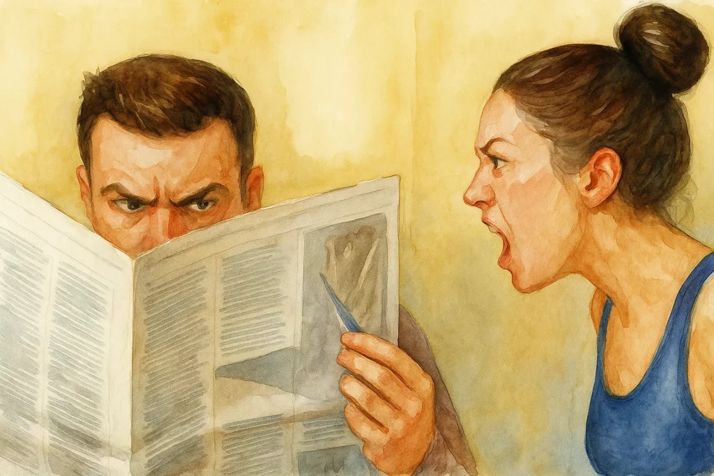​Как перестать упрекать мужа?
