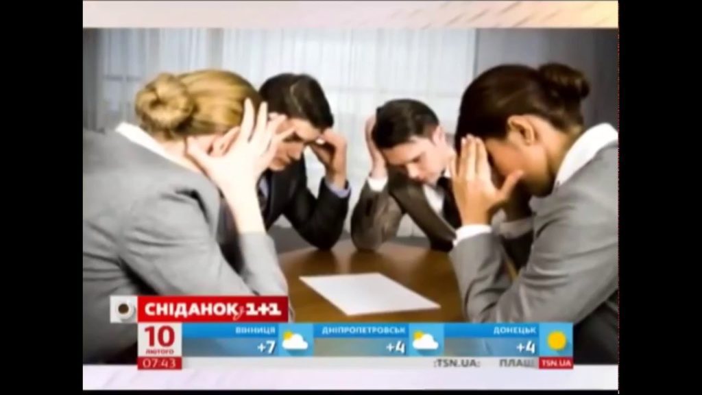 Как побороть стресс (телеканал «1+1», Украина, Киев, февраль 2016)